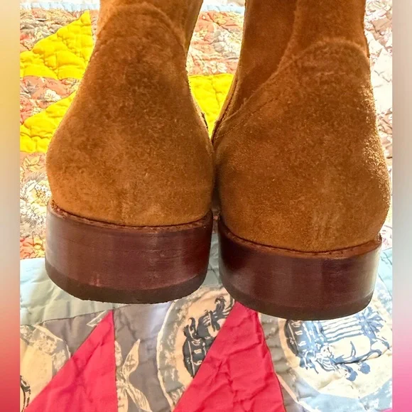 Frye Sawyer Inside Zip Mens Leather Boots:Size 9 - Picture 11 of 16